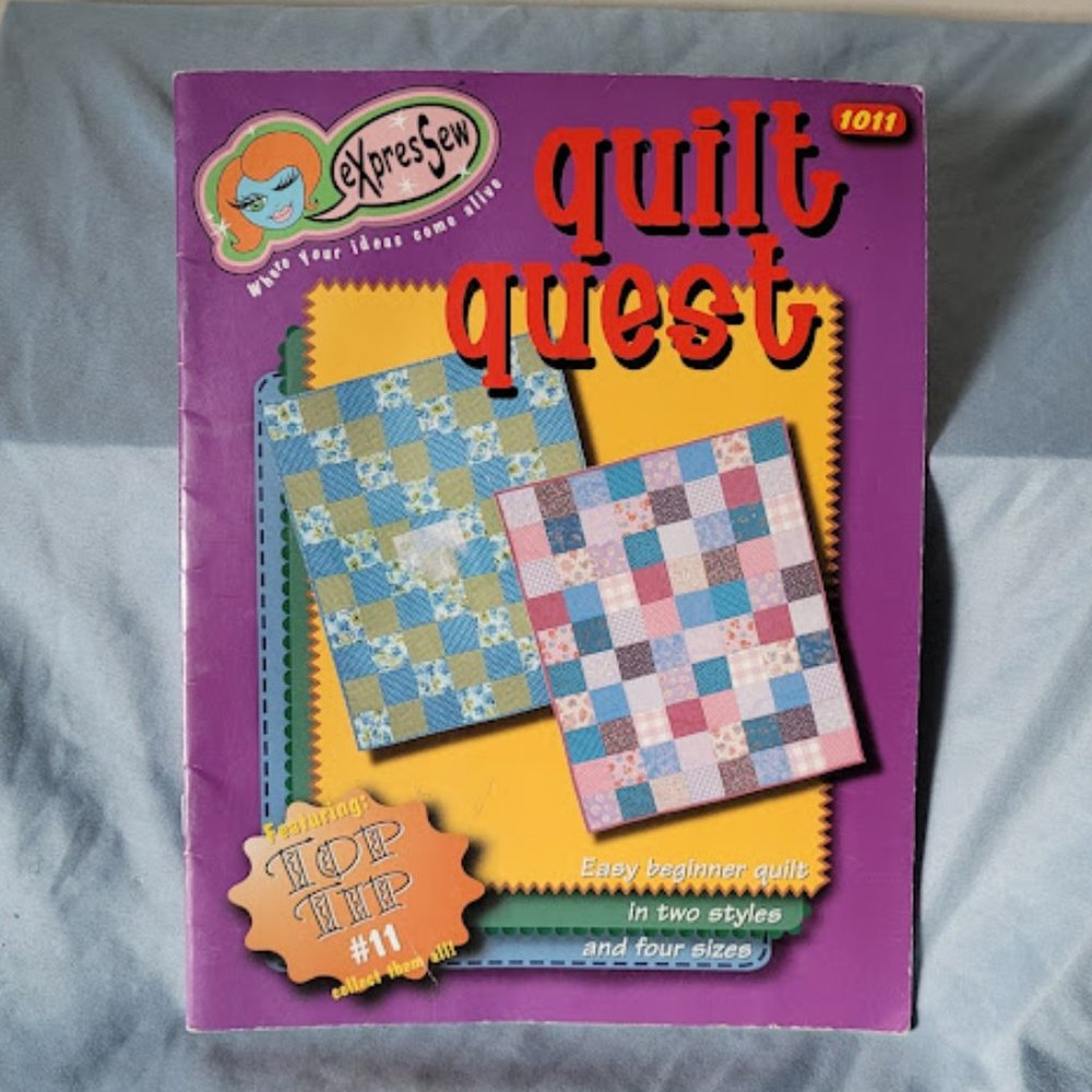 💖 Quilt Quest Magazine